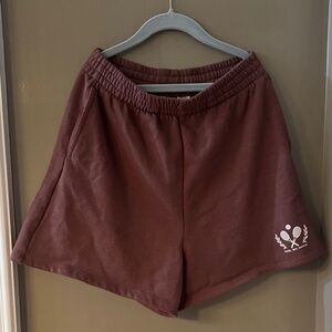 H&M Divided Women's Brown Tennis Shorts size XS